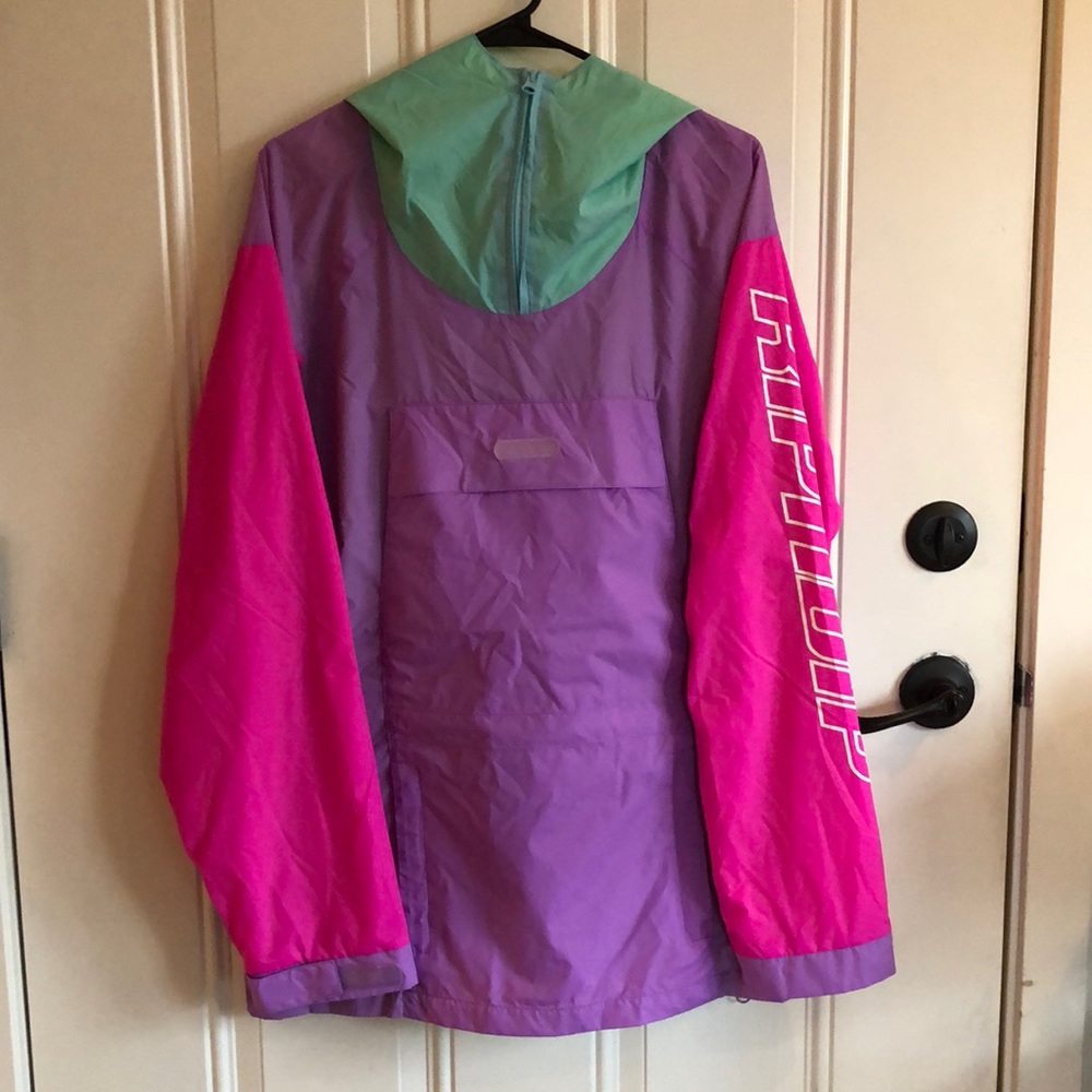 Ripndip Flores Color Block Anorack Jackets